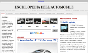 Enciclopediadellautomobile.com thumbnail