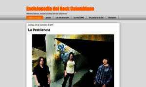 Enciclopediadelrockcolombiano.blogspot.com thumbnail
