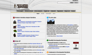 Enciclopediaromaniei.ro thumbnail