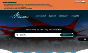Encinitasca.gov thumbnail