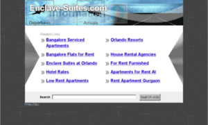 Enclave-suites.com thumbnail