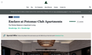 Enclaveatpotomacclub-apts.com thumbnail