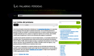 Encontrandopalabras.wordpress.com thumbnail