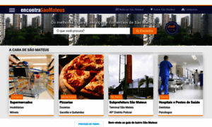 Encontrasaomateus.com.br thumbnail
