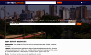 Encontrasorocaba.com thumbnail