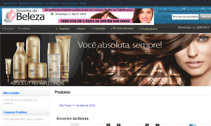 Encontrodabeleza.com.br thumbnail