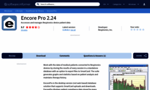 Encore-pro.software.informer.com thumbnail