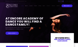 Encoreacademyofdance.com thumbnail