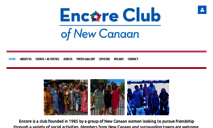 Encoreclubofnewcanaan.org thumbnail