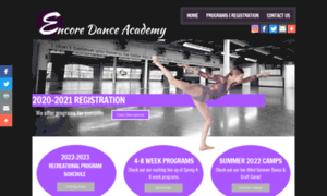 Encoredanceacademy.ca thumbnail