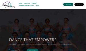 Encoredanceacademy.com thumbnail