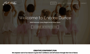 Encoredancems.com thumbnail