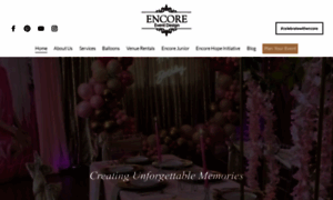 Encoreeventdesign.com thumbnail