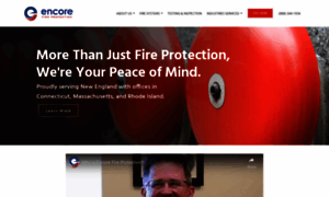 Encorefireprotection.com thumbnail