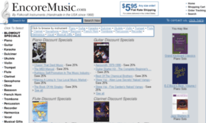 Encoremusic.com thumbnail