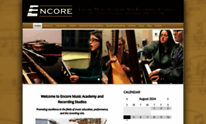 Encoremusicacademy.net thumbnail