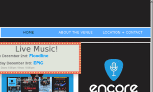 Encoremusicclub.com thumbnail