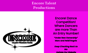 Encoretalentproductions.com thumbnail