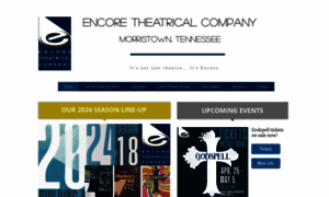 Encoretheatricalcompany.com thumbnail
