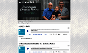 Encouragingchristianfathers.com thumbnail