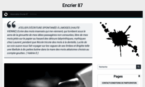 Encrier87.fr thumbnail