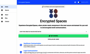 Encryptedspaces.com thumbnail