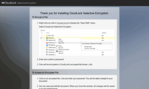 Encryption.cloudlock.com thumbnail