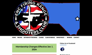 Encshootersfiringrange.com thumbnail