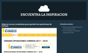 Encuentralainspiracion.es thumbnail