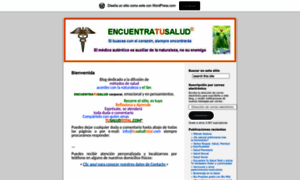 Encuentratusalud.wordpress.com thumbnail