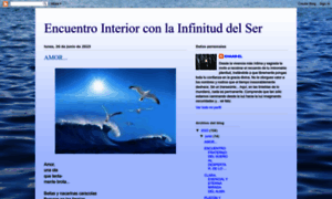 Encuentrointeriorconlainfinituddelser.blogspot.com.es thumbnail