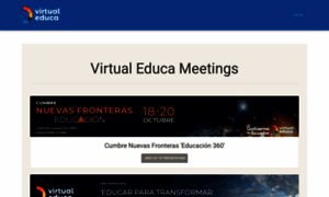 Encuentros.virtualeduca.red thumbnail