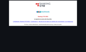 Encuesta.rankingcyd.org thumbnail