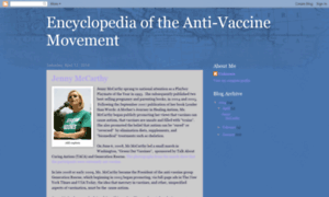 Encyclopediaantivaccinemovement.blogspot.com thumbnail