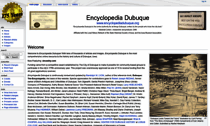 Encyclopediadubuque.org thumbnail
