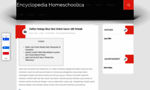 Encyclopediahomeschoolica.com thumbnail