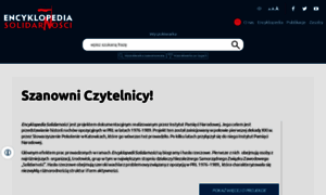 Encyklopedia-solidarnosci.pl thumbnail