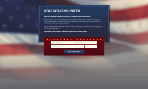 End-citizens-united.com thumbnail
