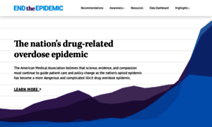 End-opioid-epidemic.org thumbnail