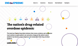 End-overdose-epidemic.org thumbnail