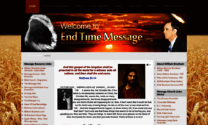 End-time-message.org thumbnail