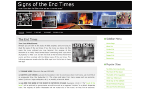 End-times.info thumbnail