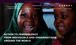 End-violence.org thumbnail