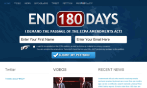 End180days.org thumbnail