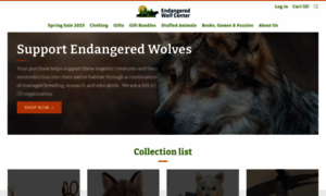 Endangered-wolf-center-gift-shop.myshopify.com thumbnail