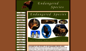 Endangeredspeciesearth.com thumbnail