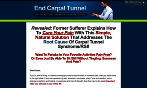 Endcarpaltunnel.com thumbnail