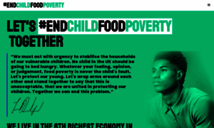 Endchildfoodpoverty.org thumbnail