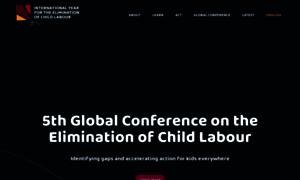 Endchildlabour2021.org thumbnail