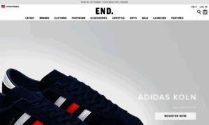 Endclothing.co.uk thumbnail